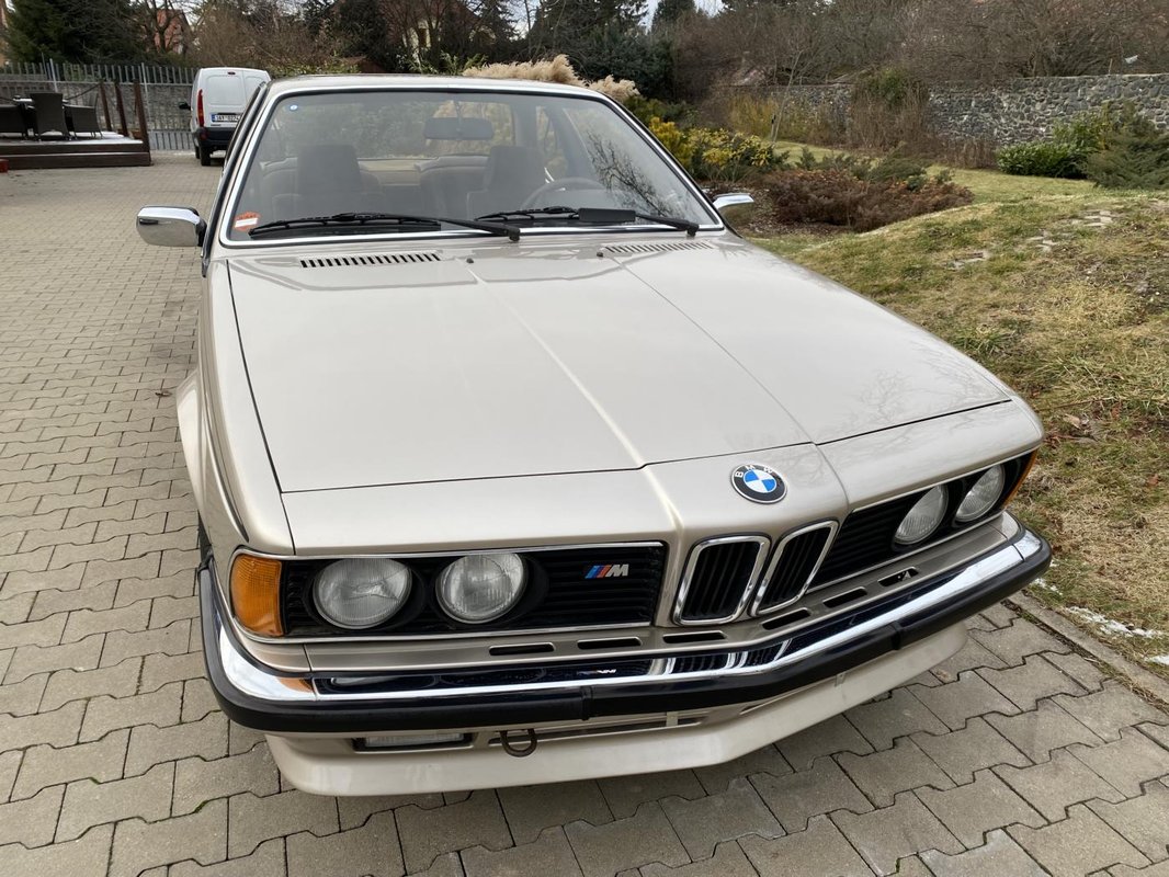 BMW Řada 6 628 CSi AT 1984 - 4
