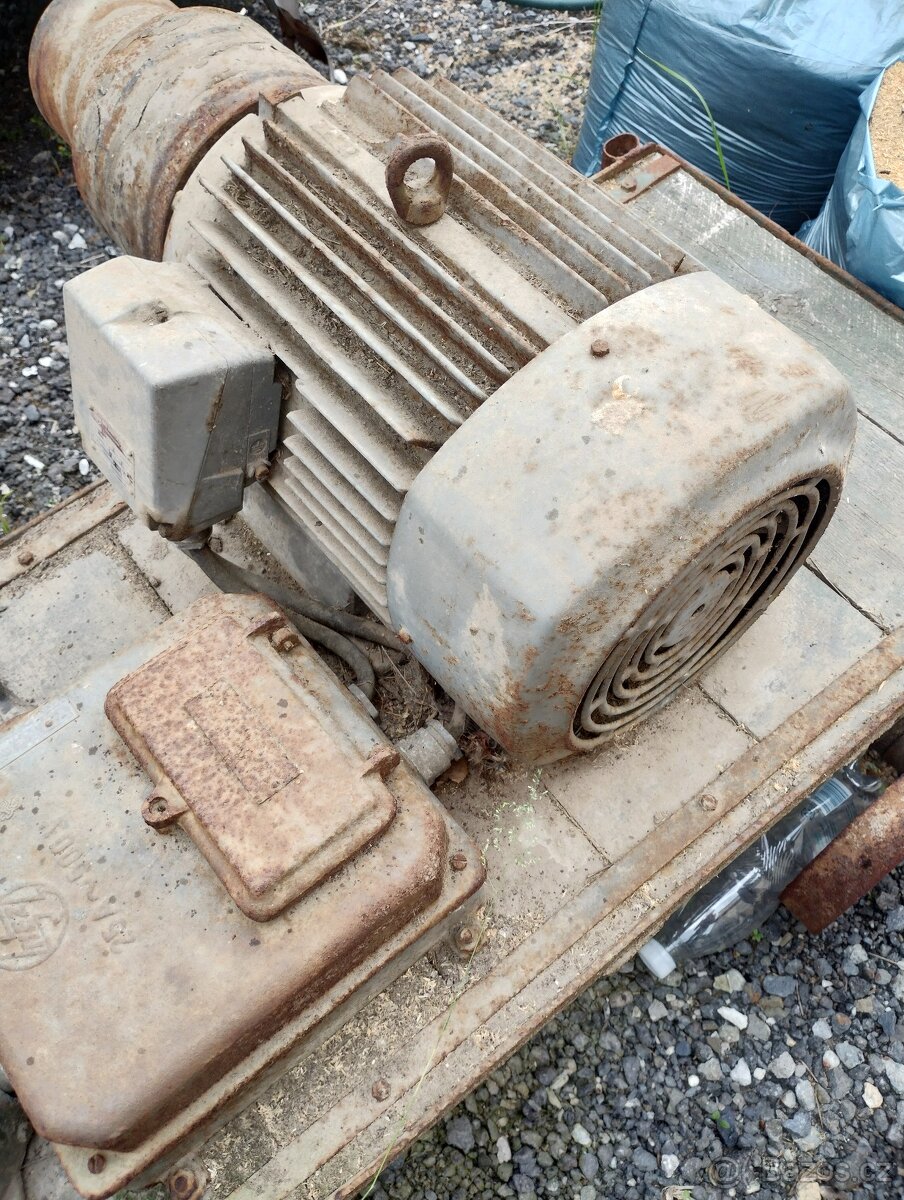 Elektromotor 7,5 kW - 4