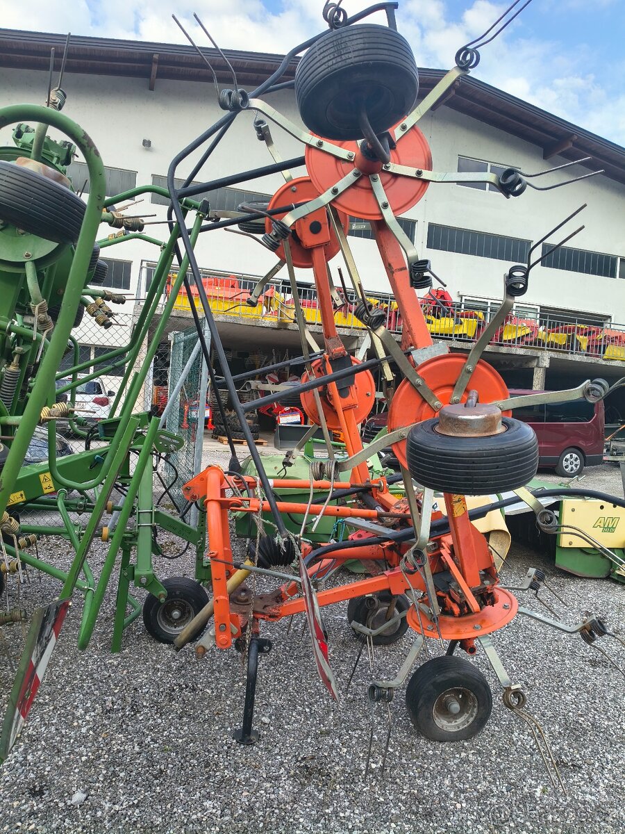 Obraceč sena Fella 6,8 m - 4