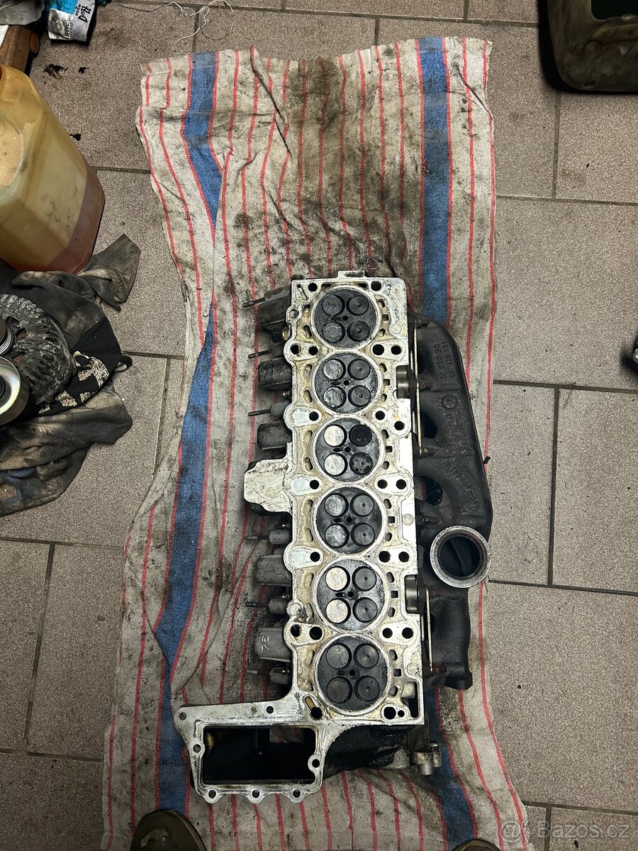 Prodám díly motoru BMW E61 M57 - 4