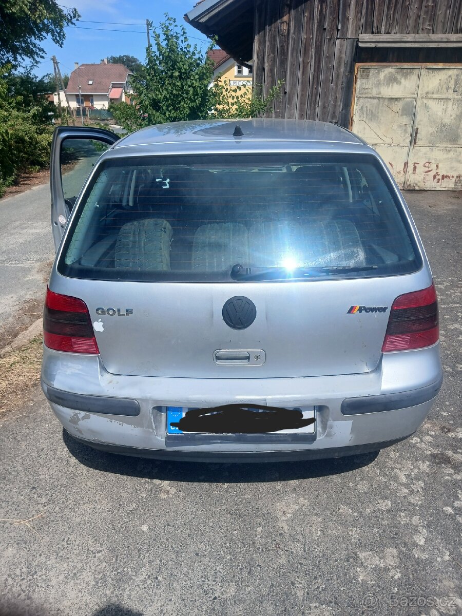 Prodám/vyměním golf,seat - 4