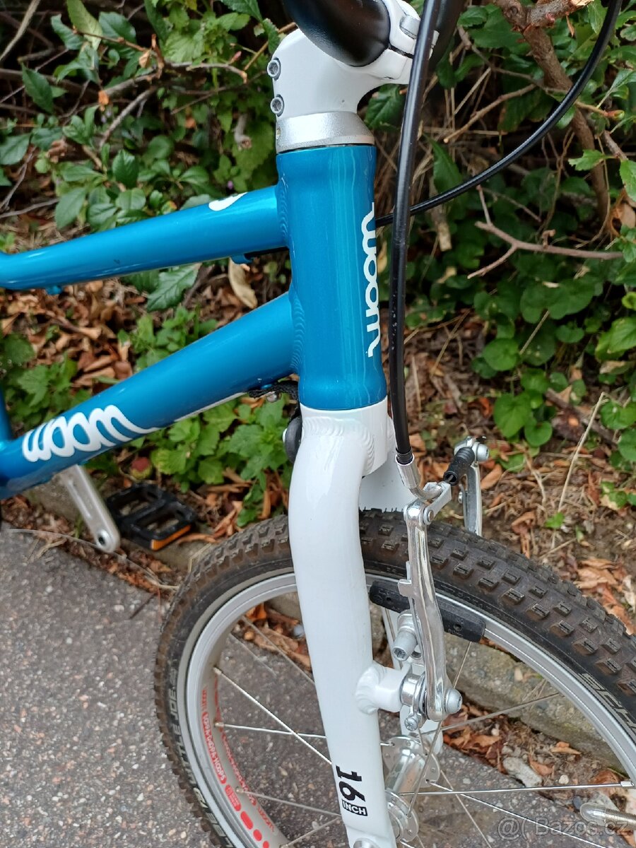 Dětské kolo Woom 3 16" v záruce - 4