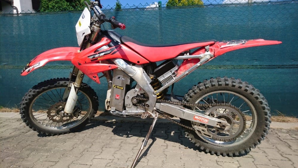 Elektro motorka Honda - 4