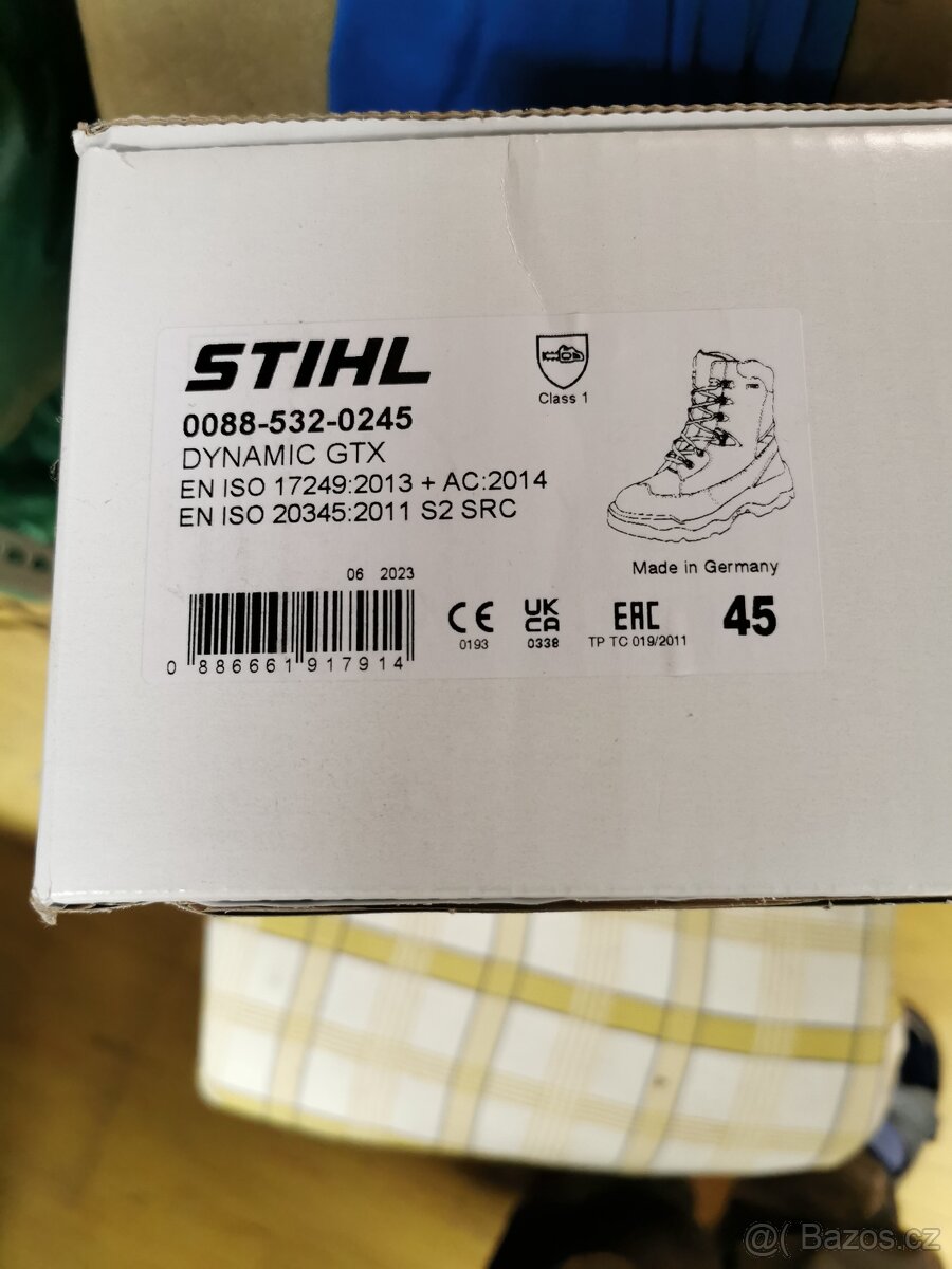 Stihl DYNAMIC GTX vel. 45 - 4