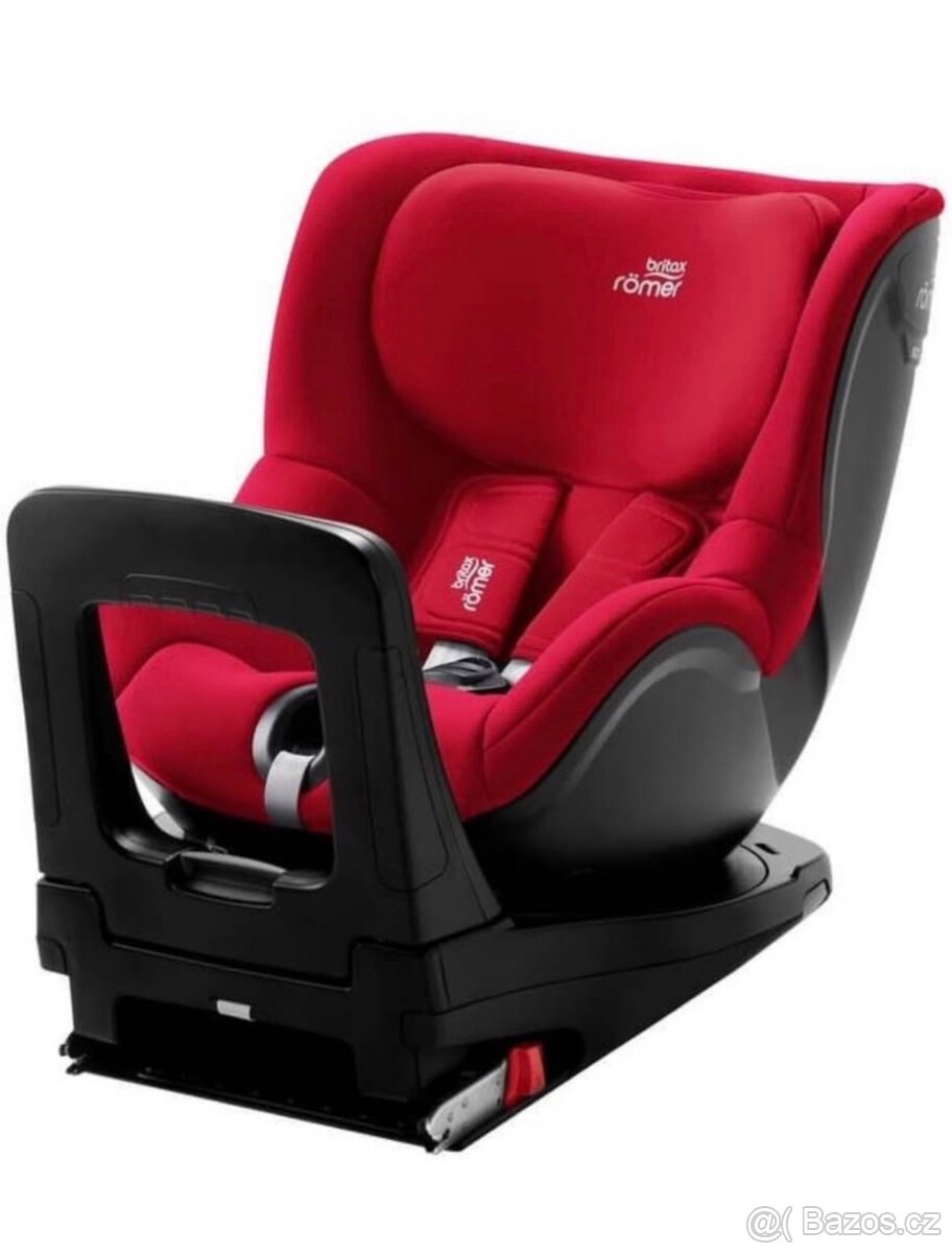 Britax Römer Autosedačka Dualfix M i-Size, Fire Red - 4