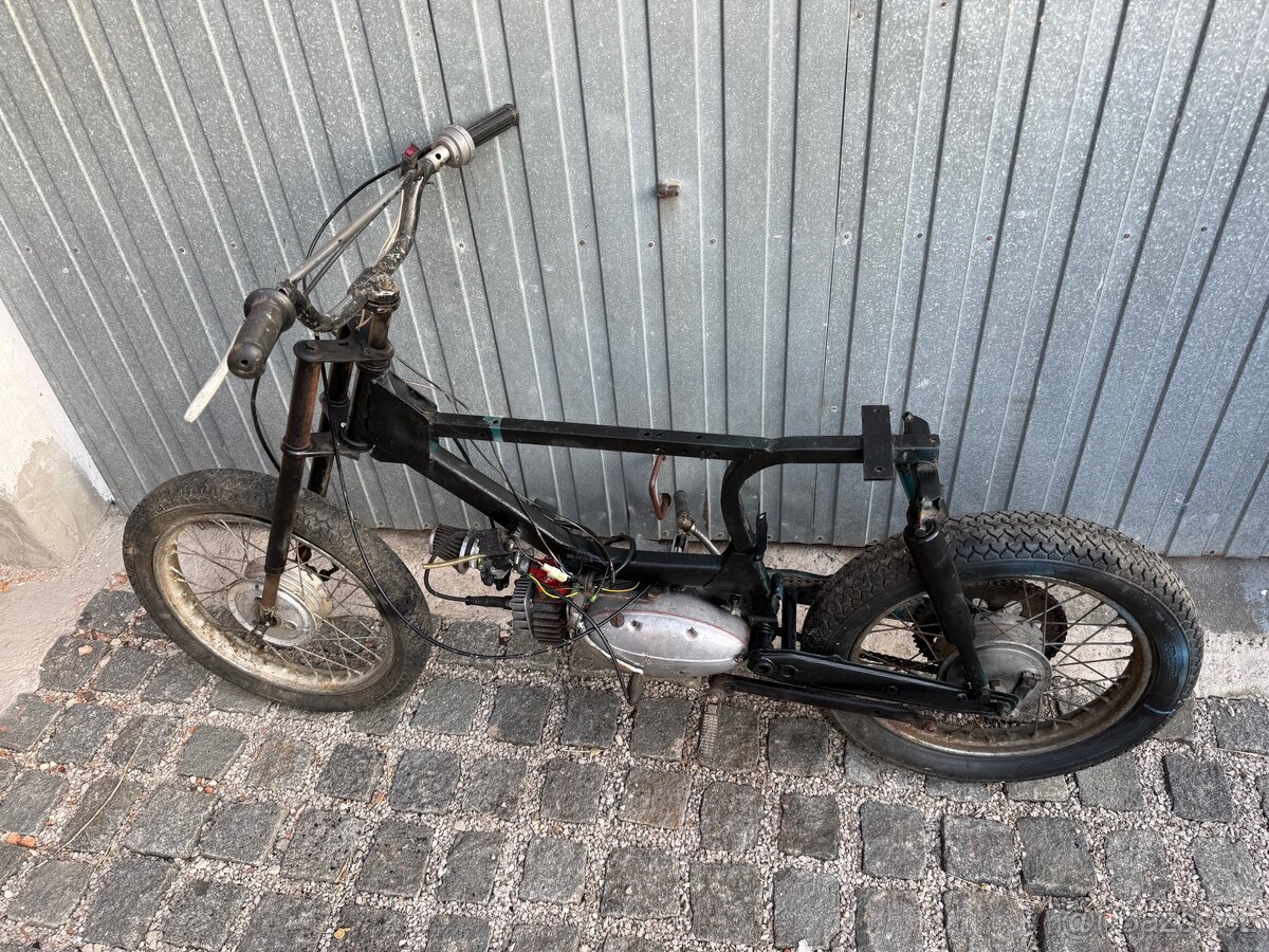 Jawa pionýr tuning - 4