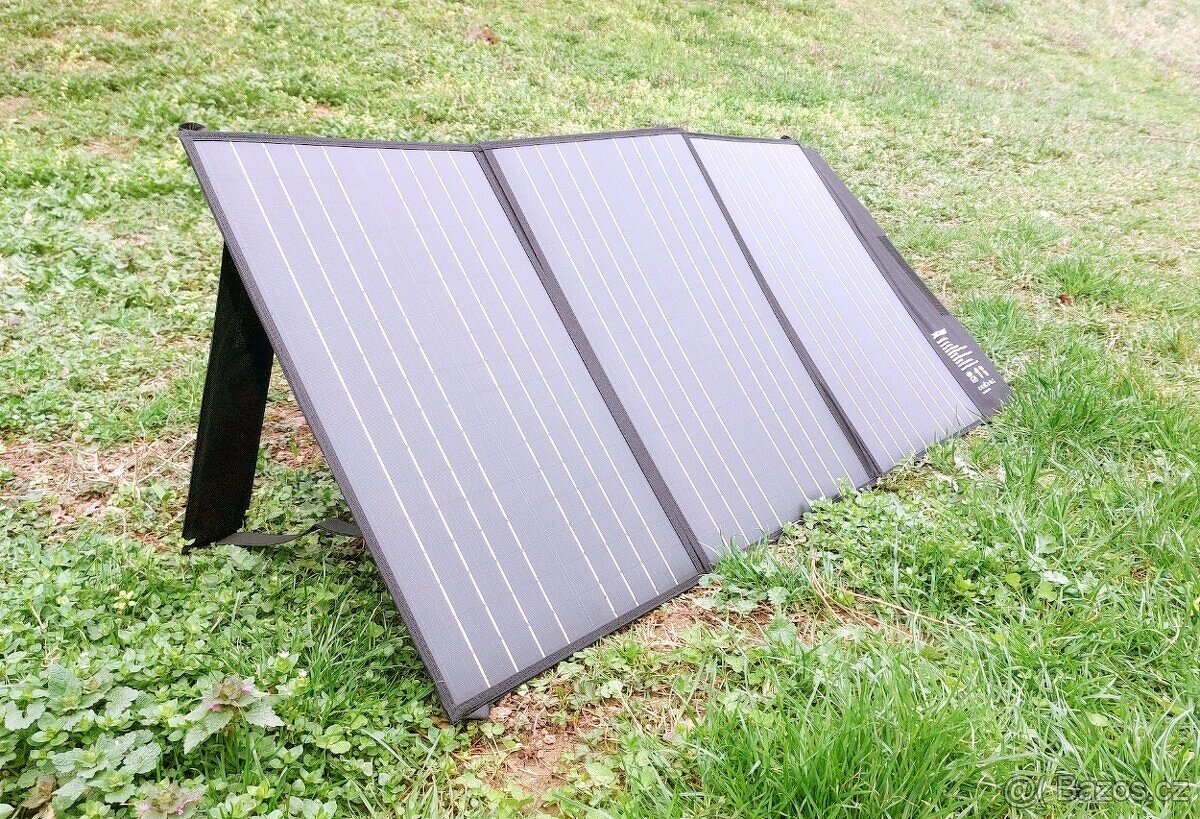 Skládací solární panel 100W - 4