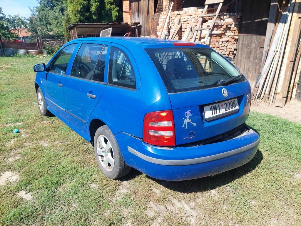 Škoda Fabia 1,9tdi - 4