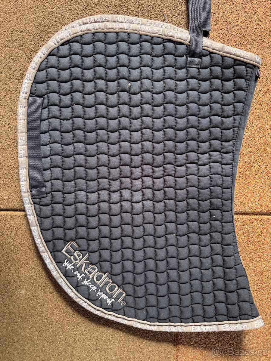 Černá sada Eskadron, Equiline, HV polo - 4