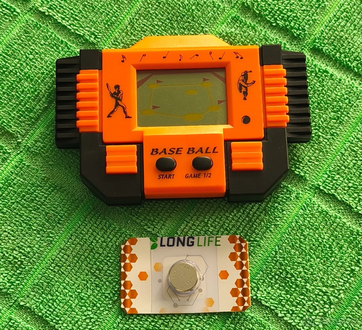 RETRO LCD HRA BASE BALL - 4