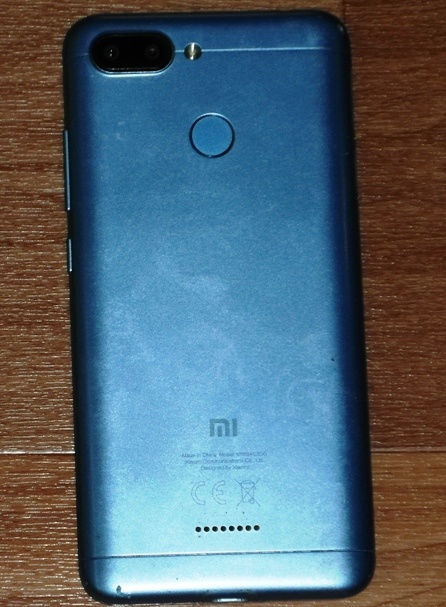 XIAOMI REDMI 6A - 3/32 GB, ČERNÝ, MODRÝ - 4