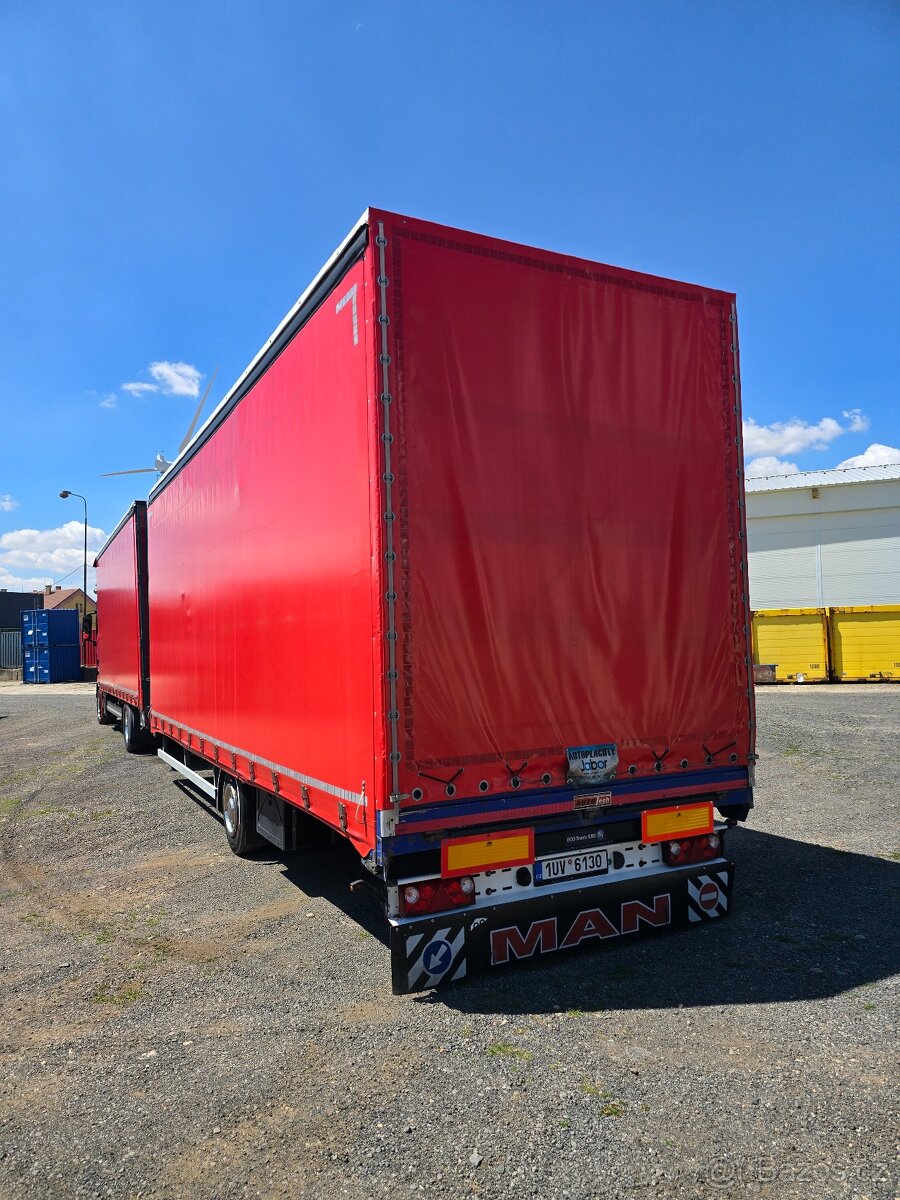 MAN TGX 409 358 km + stálá práce dohoda - 4