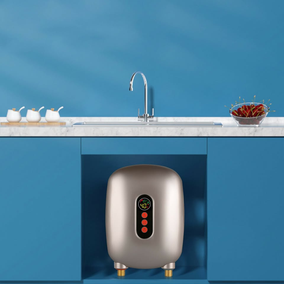 Elektrický průtokový ohřívač 230V/6500W - 4