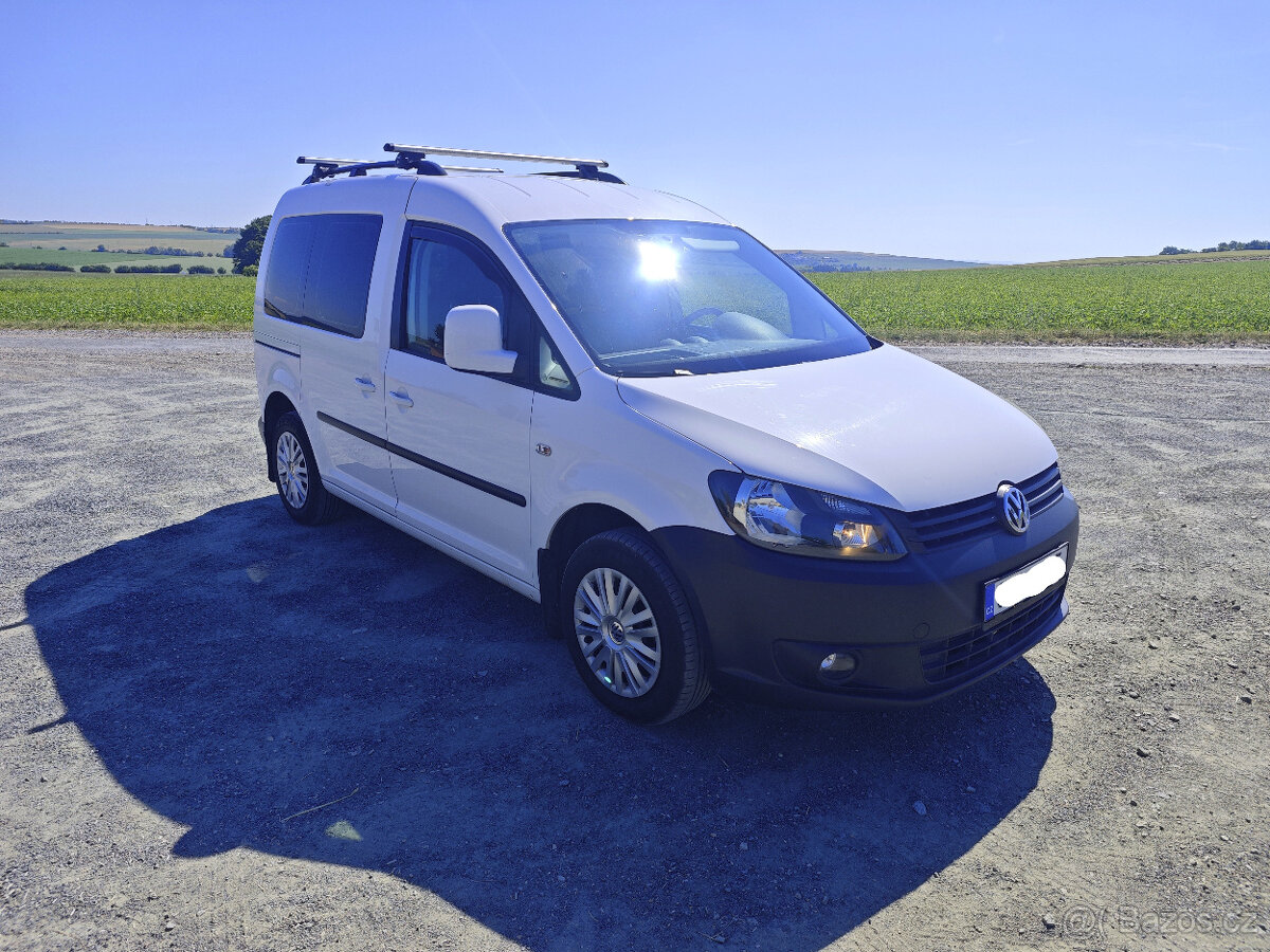 VW Caddy TDI - 160 tis. km - 4