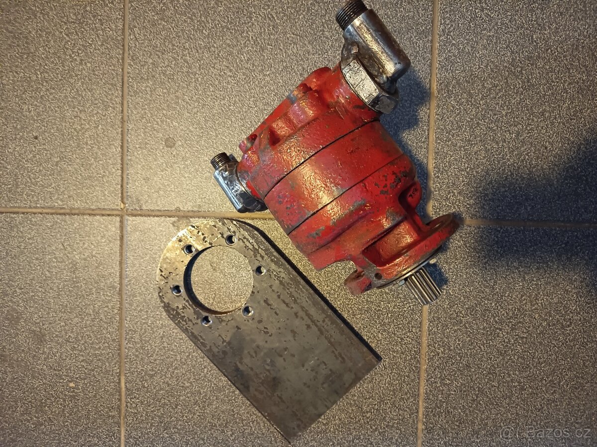 Prodám El. Motor s hydraulickým čerpadlem - 4