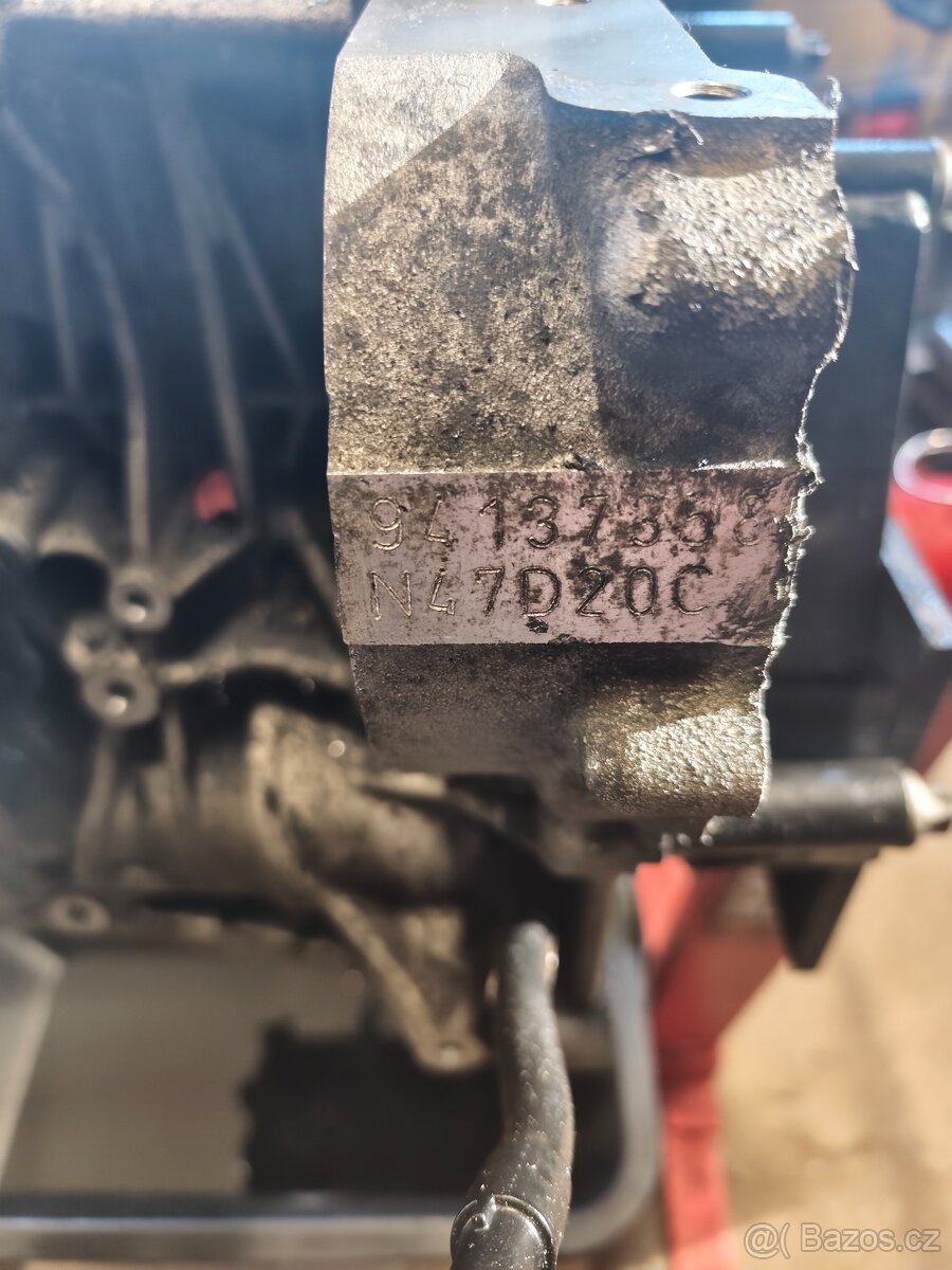 Blok BMW n47d20 A C - 4