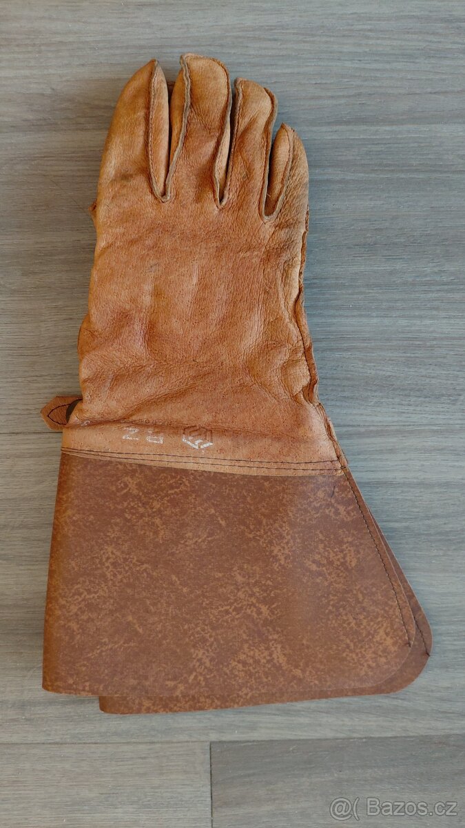 Moto rukavice RZ Dobříš - 4