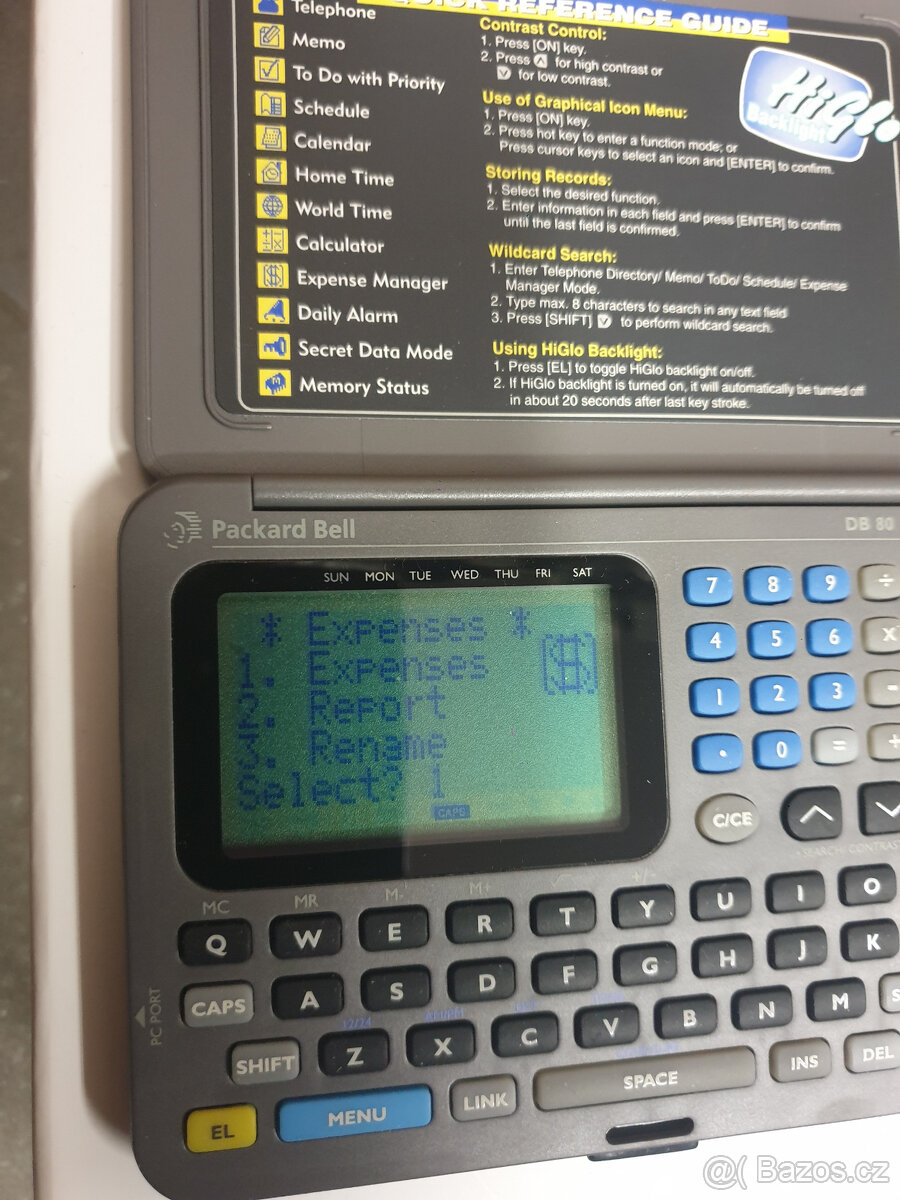 Databanka Packard Bell DB80 - 4