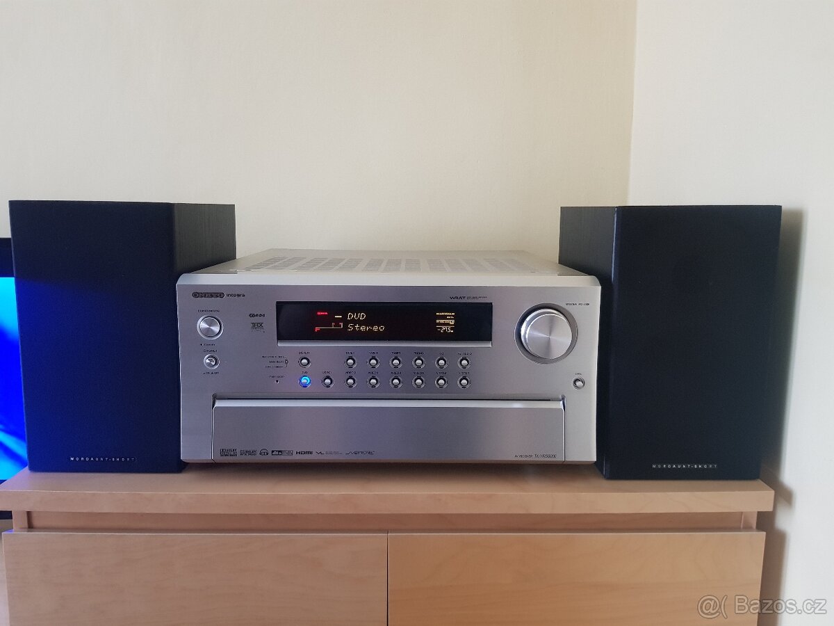 Prodám receiver ONKYO INTEGRA TX NR 5000e - 4