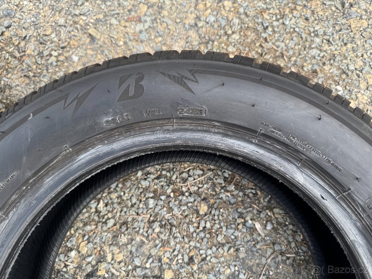 Zimní pneu Bridgestone 185/65/15 - 4