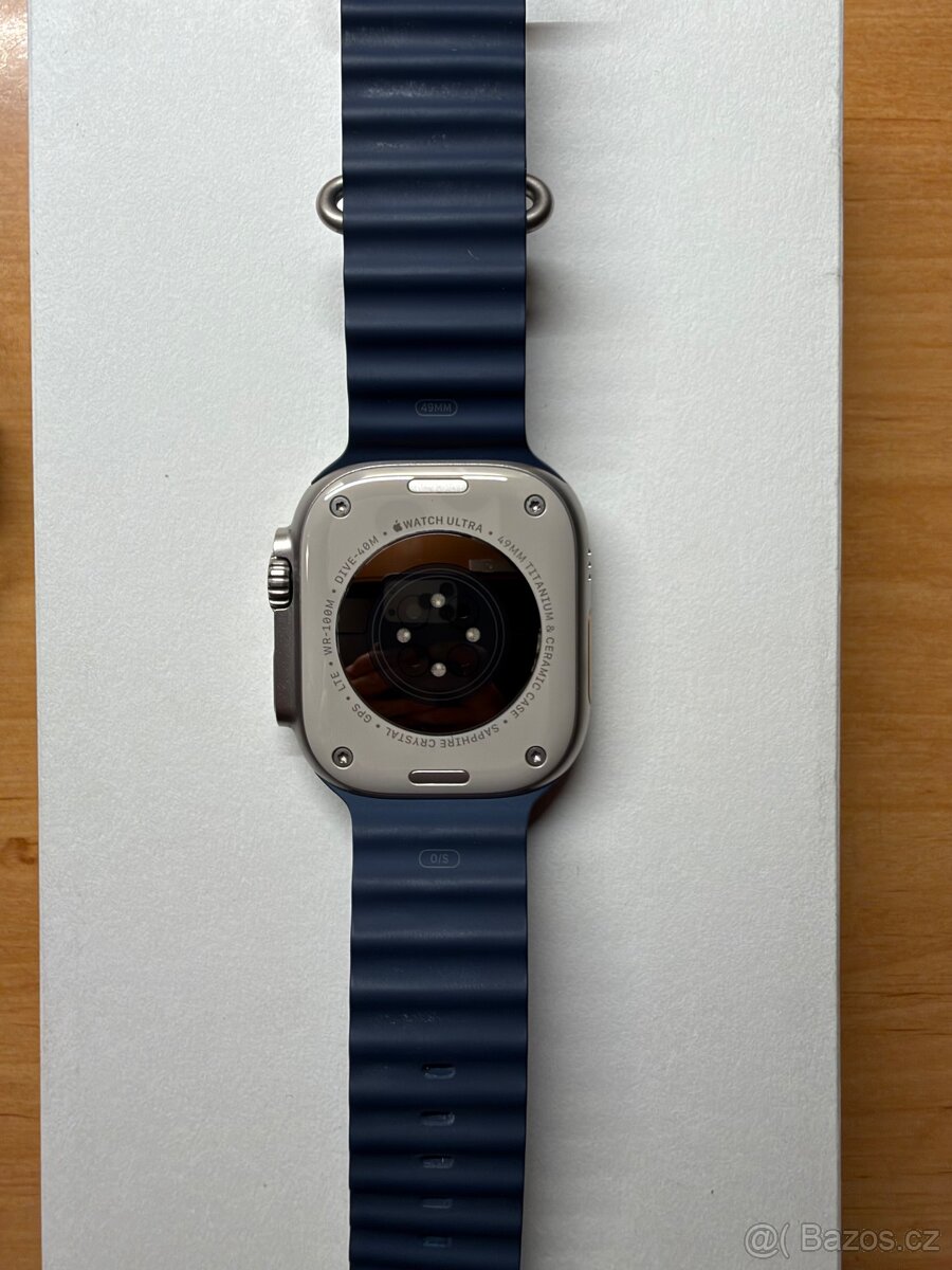 Prodám Apple Watch Ultra 2 49mm - 4