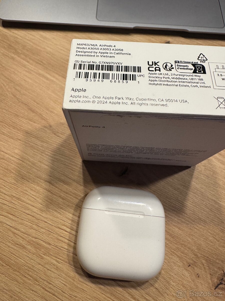Apple Airpods 4 - 4