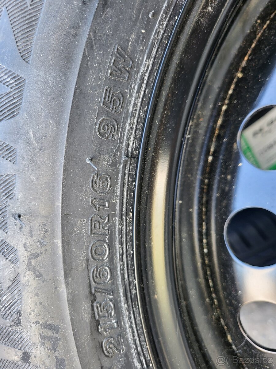 Rezerva 16" FORD..5x108 - 4