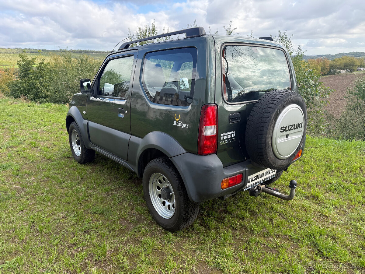 Suzuki Jimny 1.3 VVT 4x4 KLIMA TZ - 4