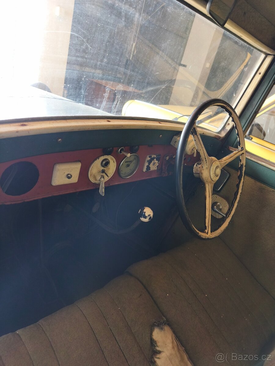 Tatra 57 čistá, pojízdná - 4