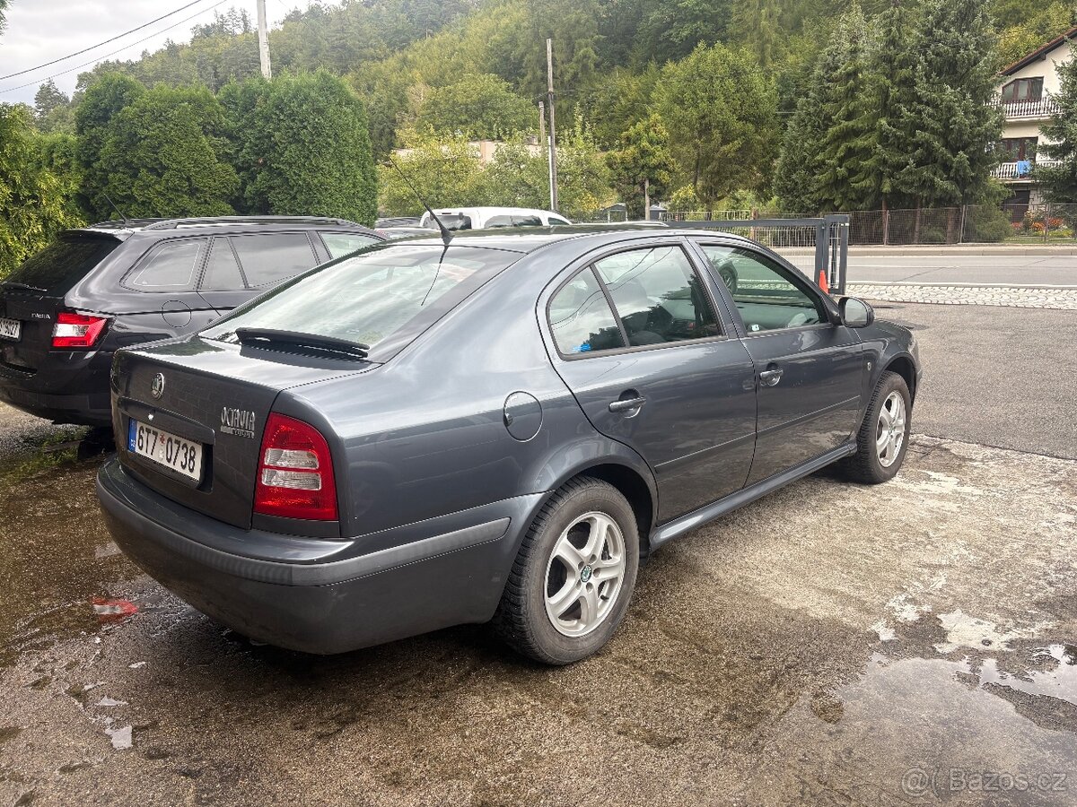 OCTAVIA 1.6 75kW BENZIN+LPG - 4