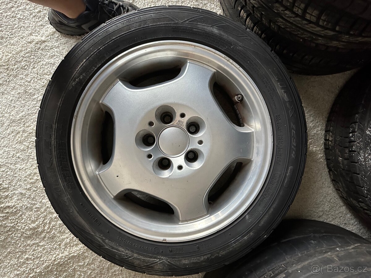 Sada alu mercedes 5x112 R16 - 4