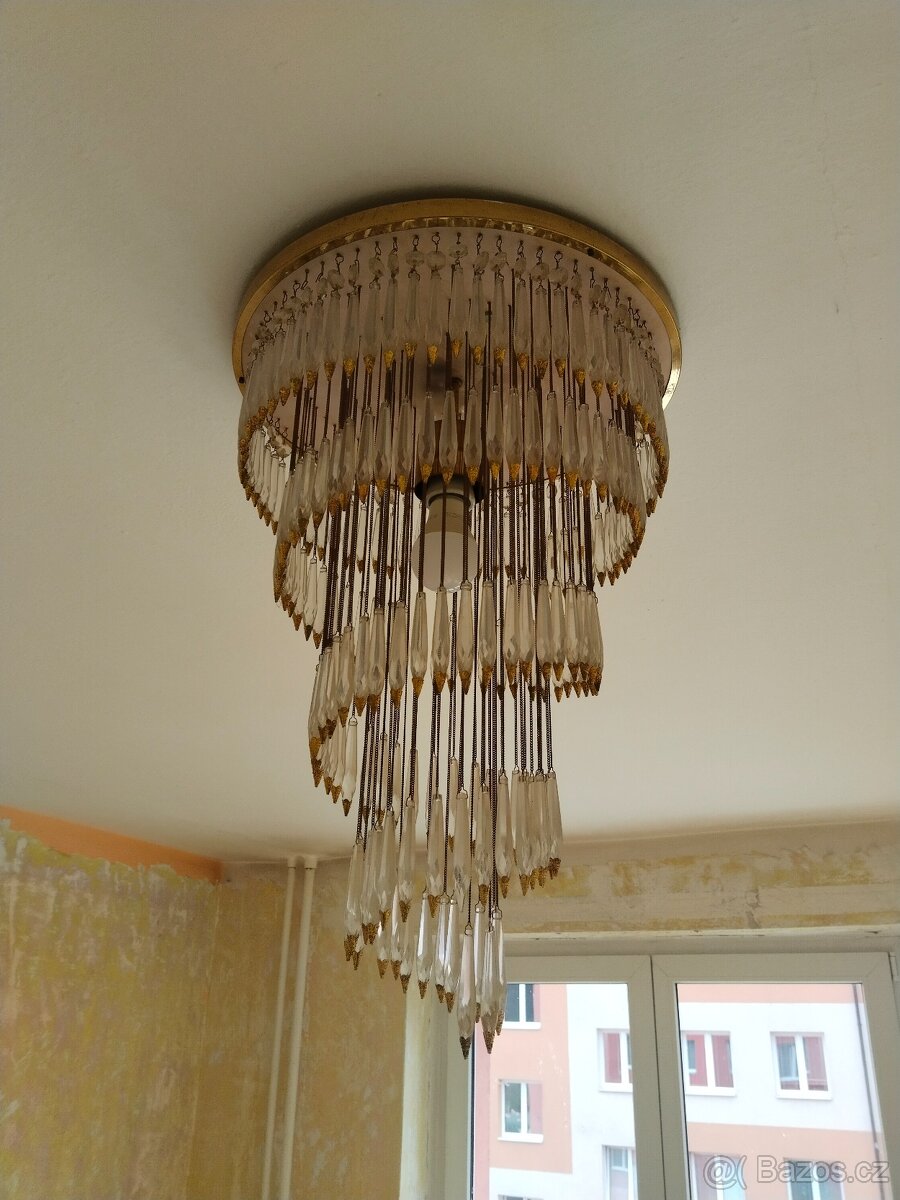 Křišťálový lustr - 4