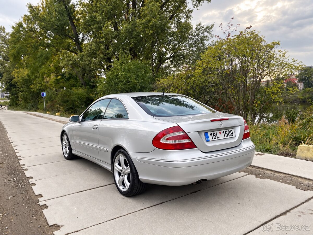 Mercedes CLK 270CDI avantgarde automat - 4