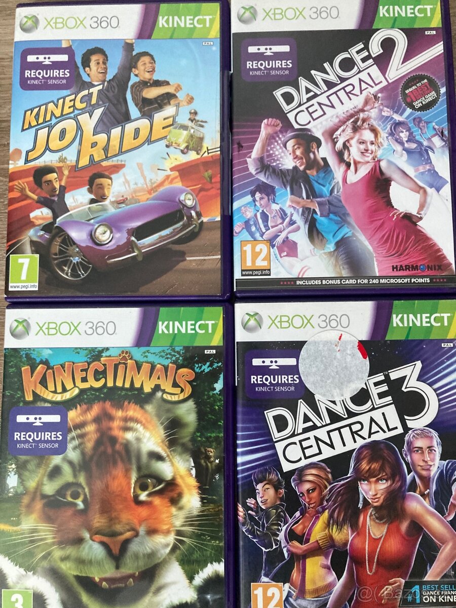 Prodám herní konzoli XBOX 360 S s 250GB - 4