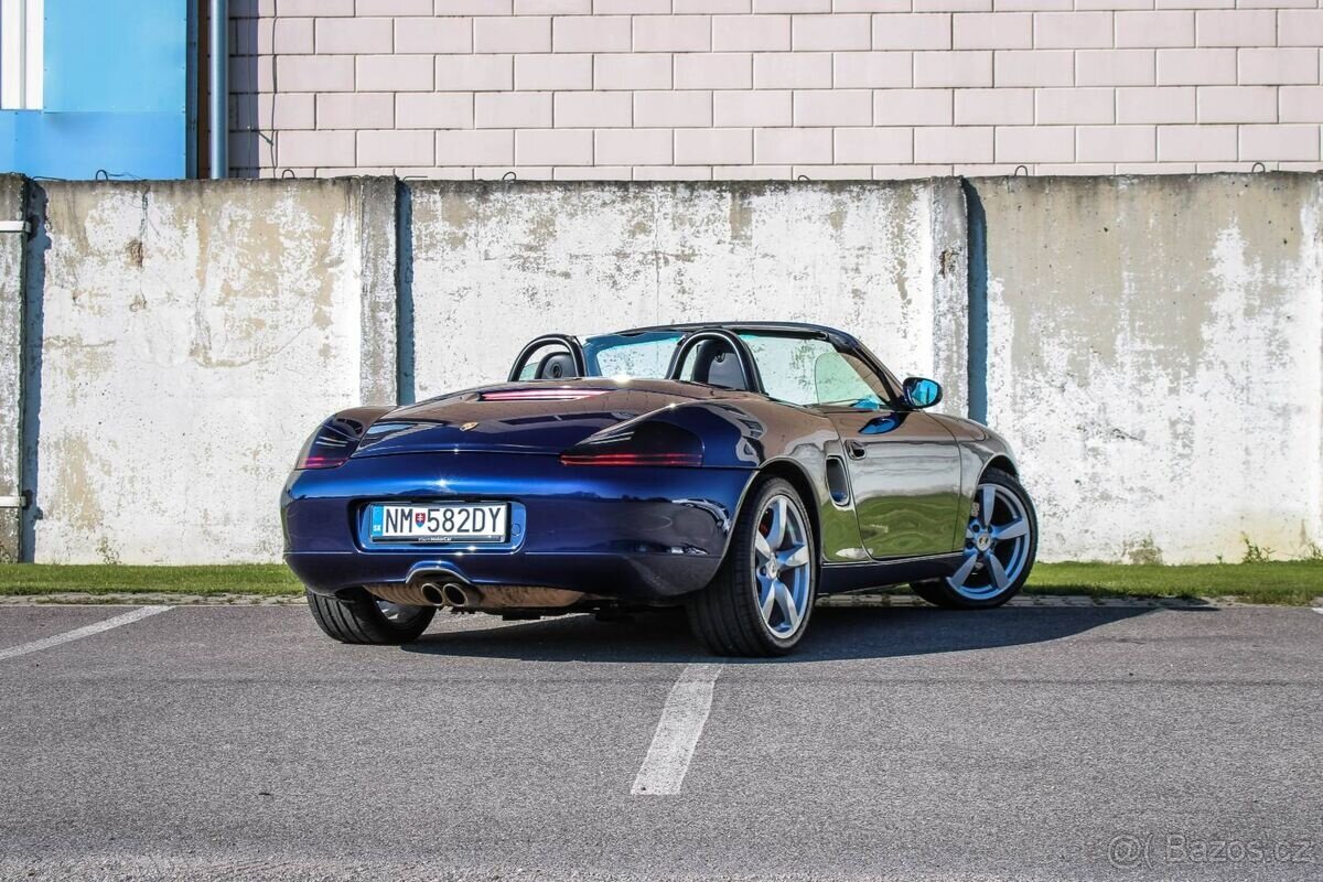 Porsche Boxster 986 S 3.2 tiptronic - 4