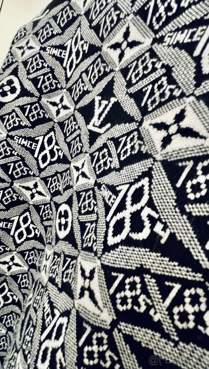 Luxusní bomber Louis Vuitton - 4