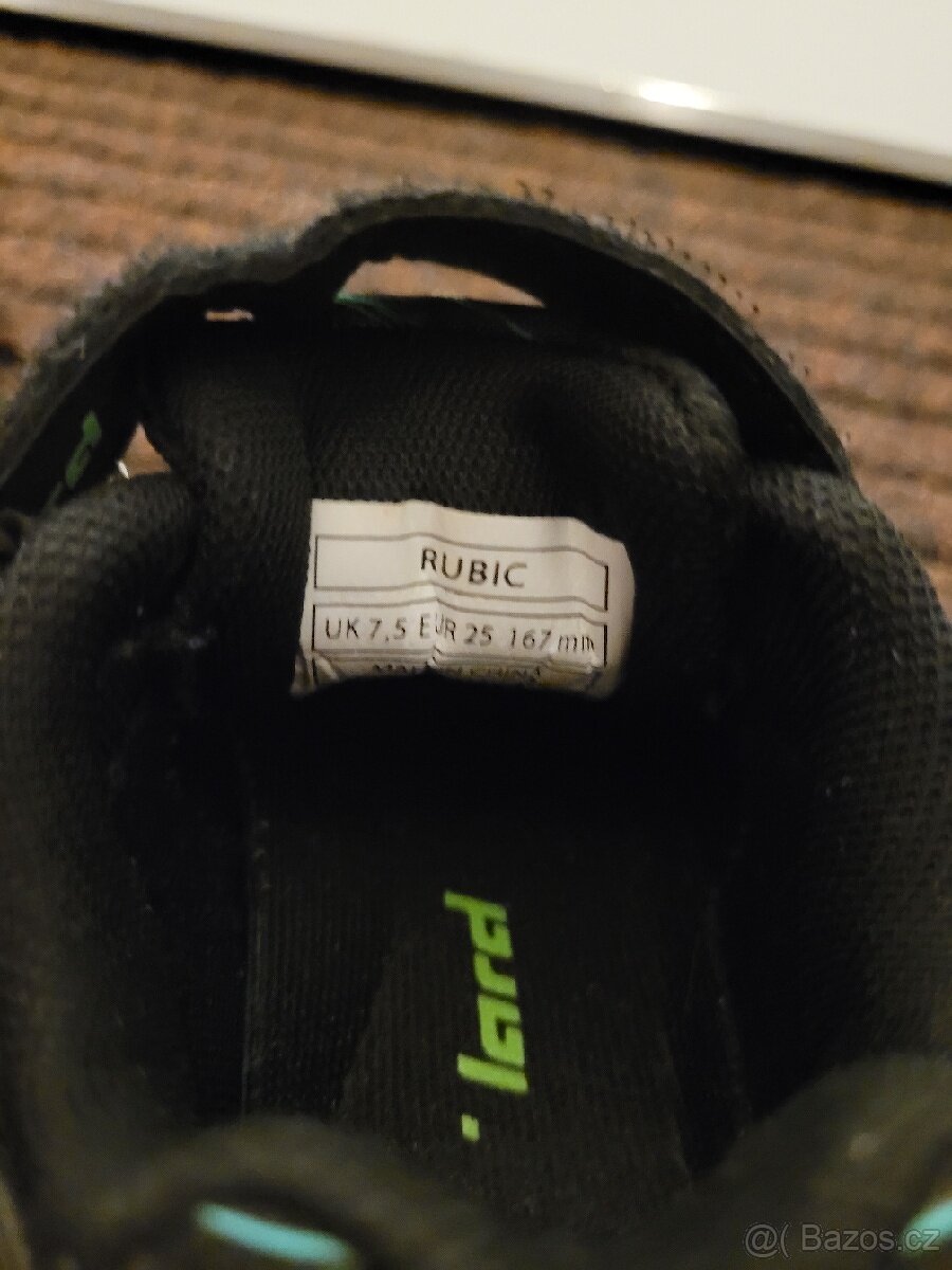 Tenisky pro kluky Willard vel. 25 se svítícími pruhy - 4