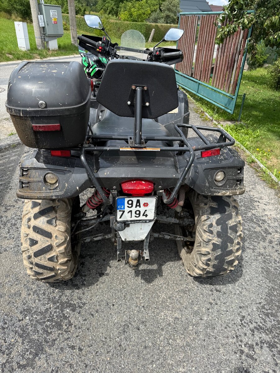 Čtyřkolka Linhai 500