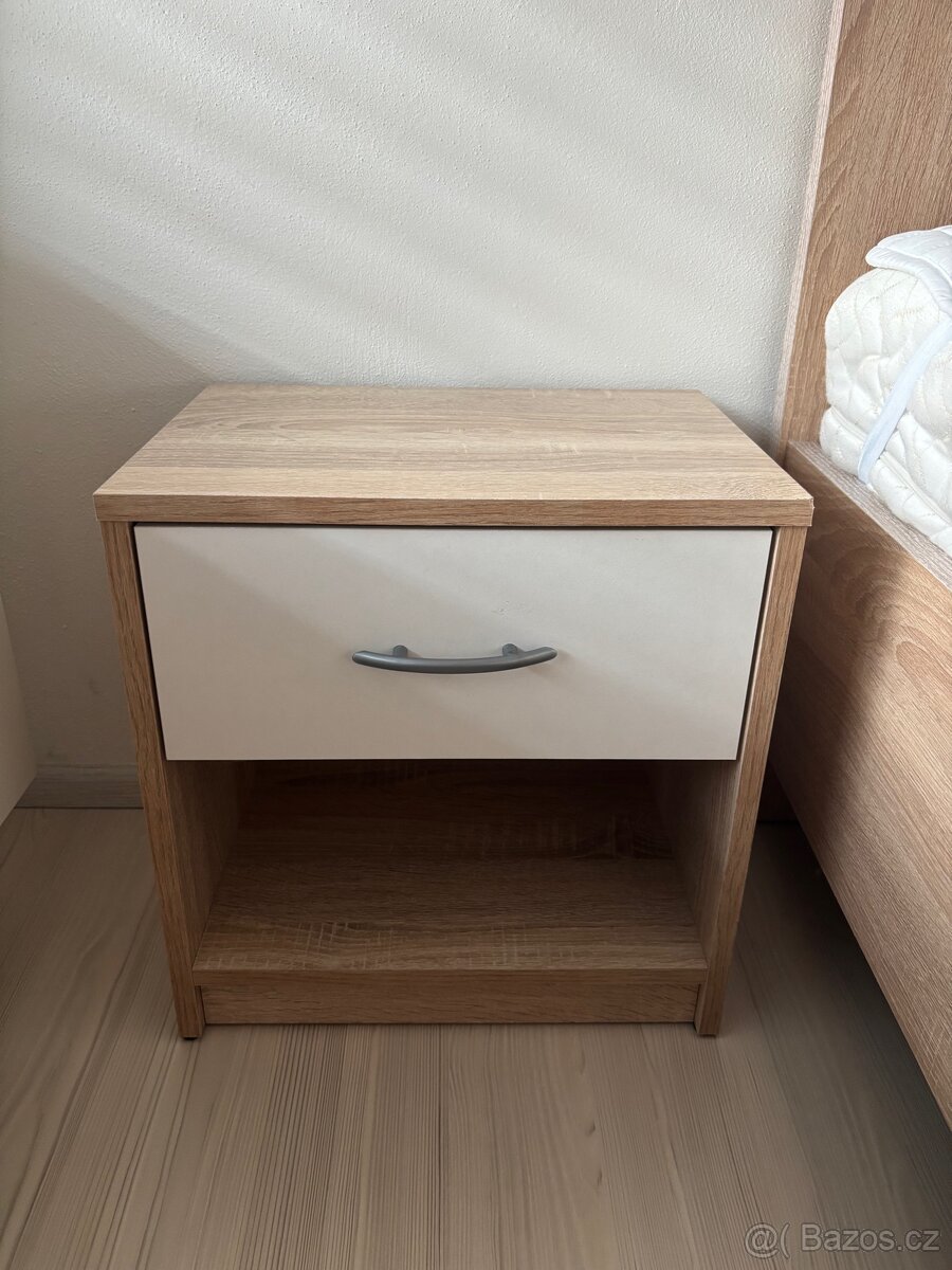 Manželská postel 160x200 - 4