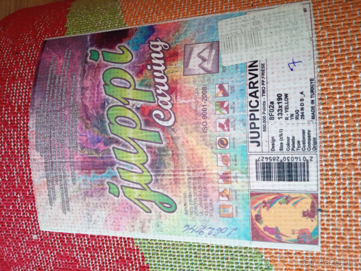 dětský koberece JUPPI CARVING 133cm x 190cm - 4