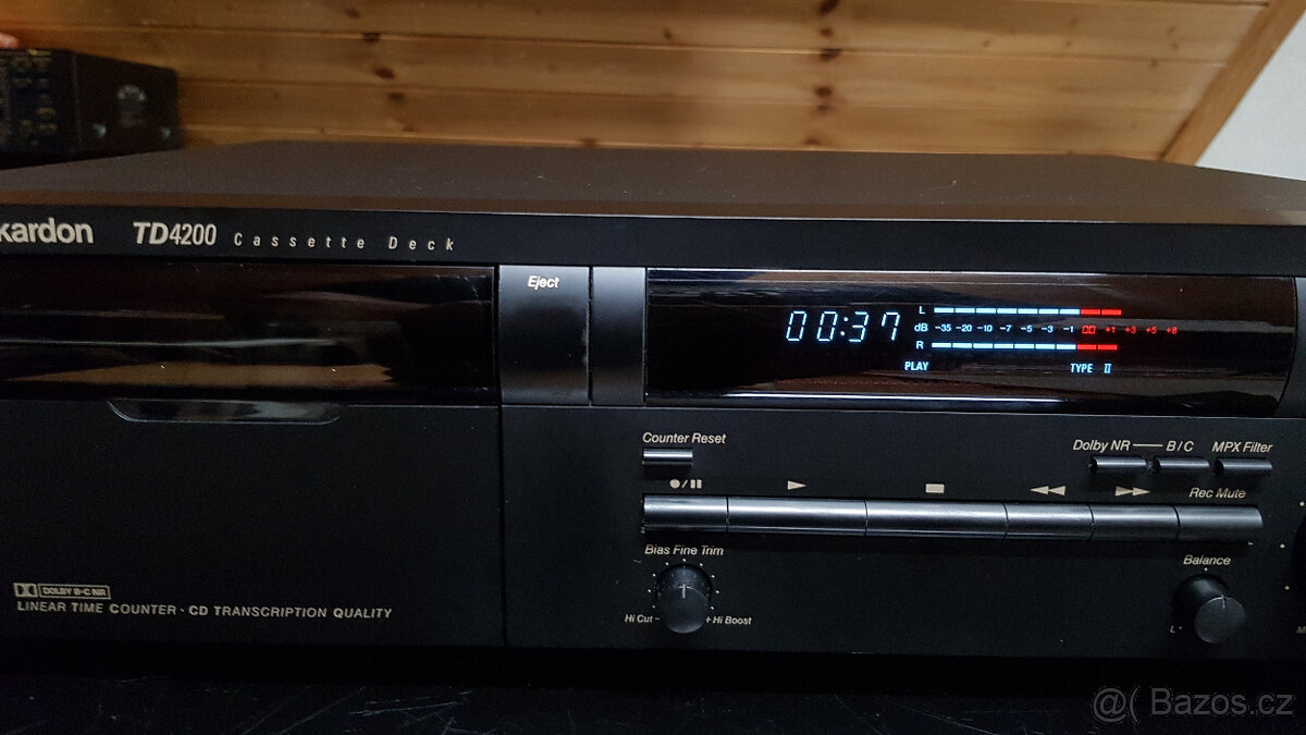 Harman Kardon TD 4200 Tape deck - 4
