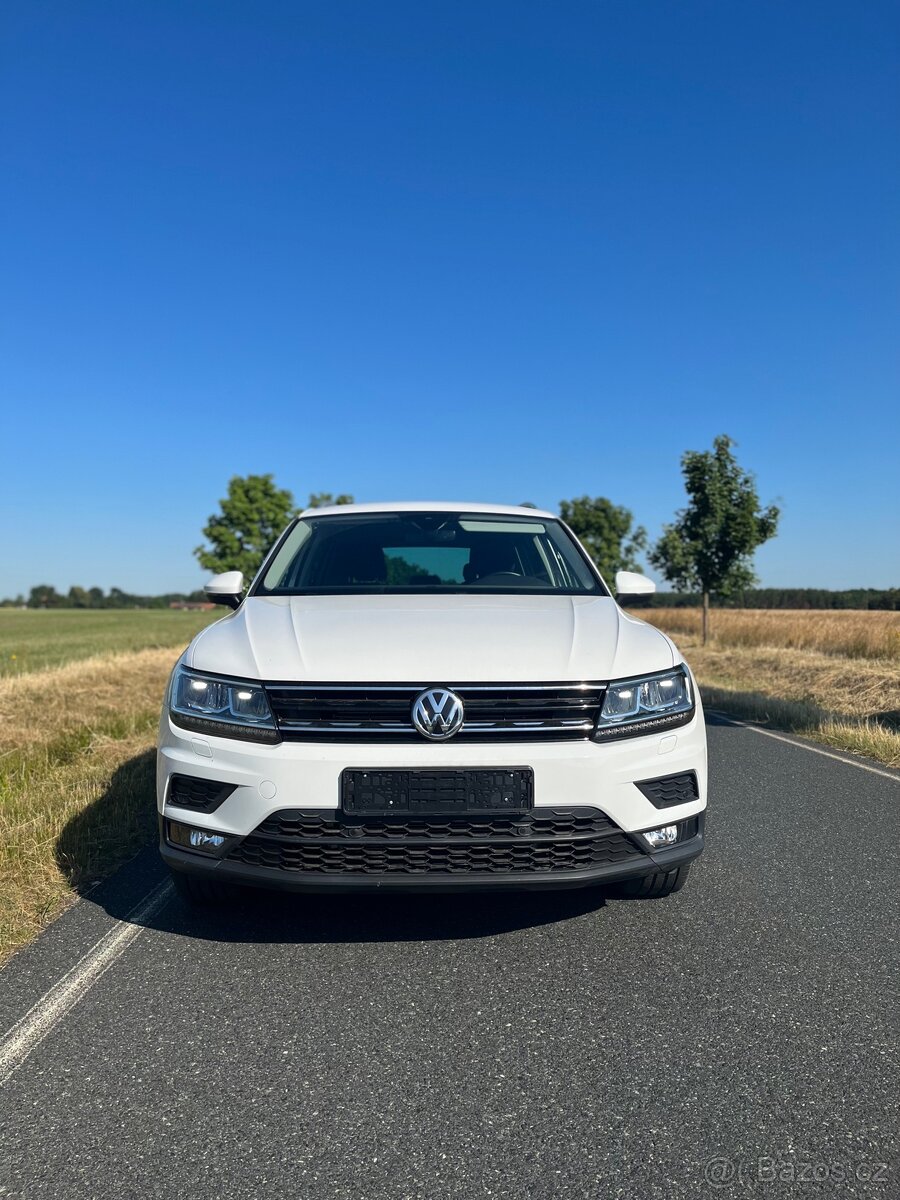 Vw Tiguan, 2.0 Tsi 140kw DSG 4x4,webasto, 54tis km