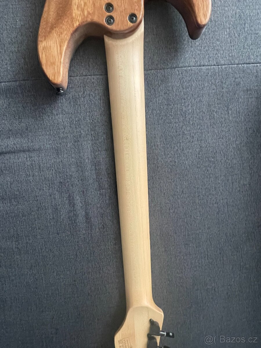 Schecter C-7 Pro 7 String, Aqua Burst - 4