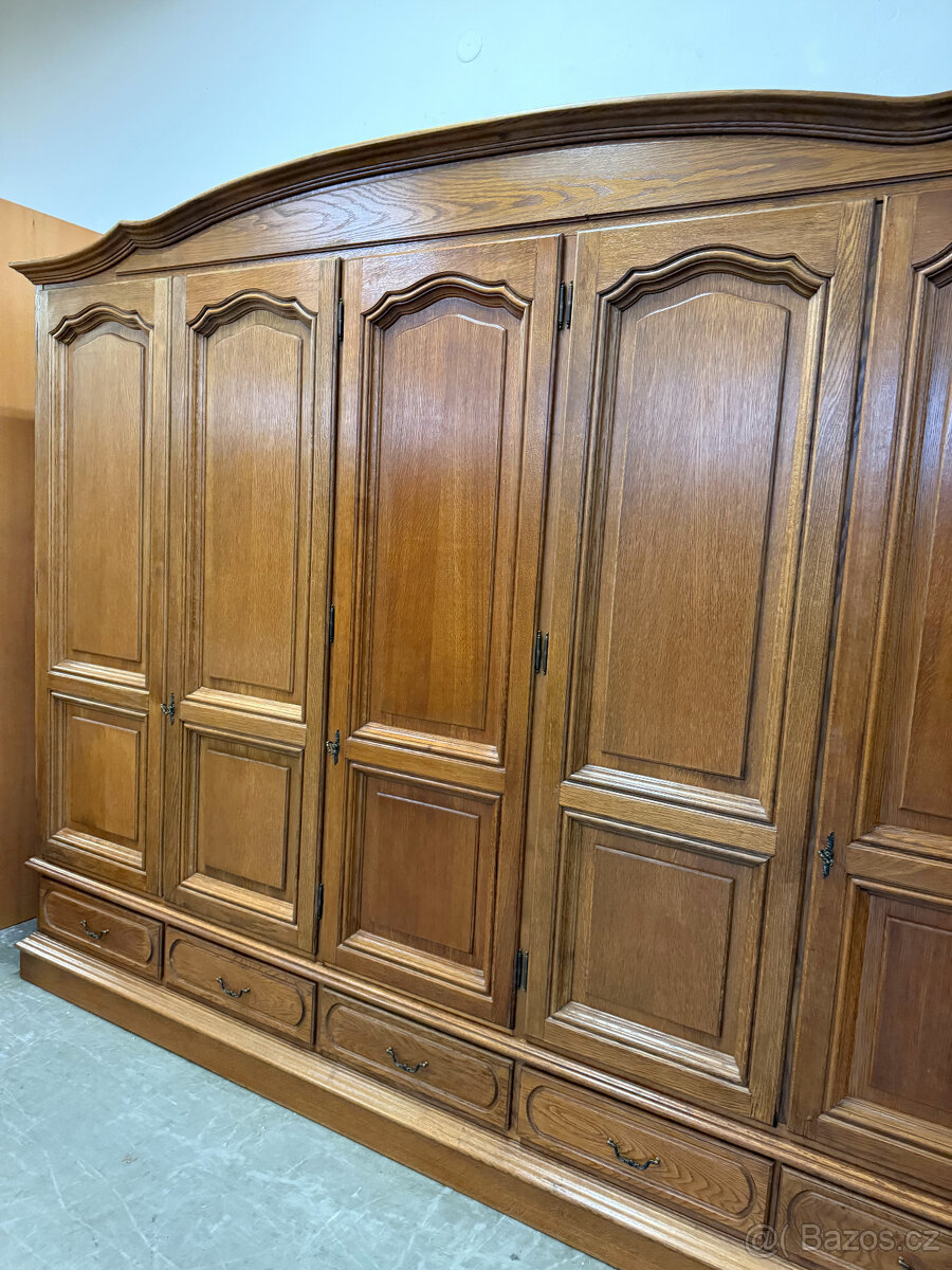 Rustikální dubová ložnice - 4