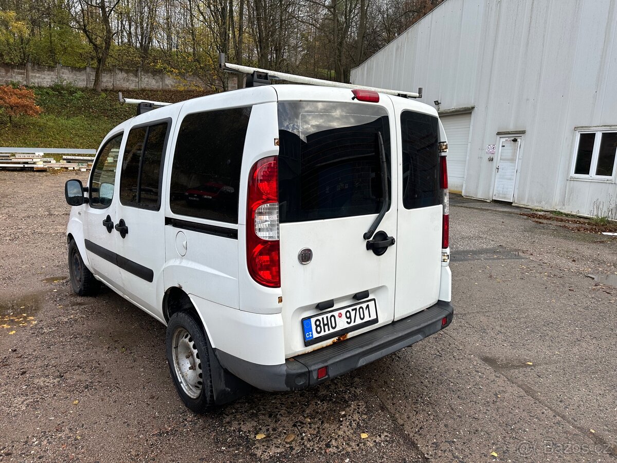 Fiat Doblo Cargo 1.4, 5 míst - 4