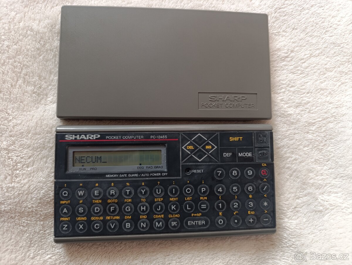 PC Pocket Sharp PC-1246S - 4