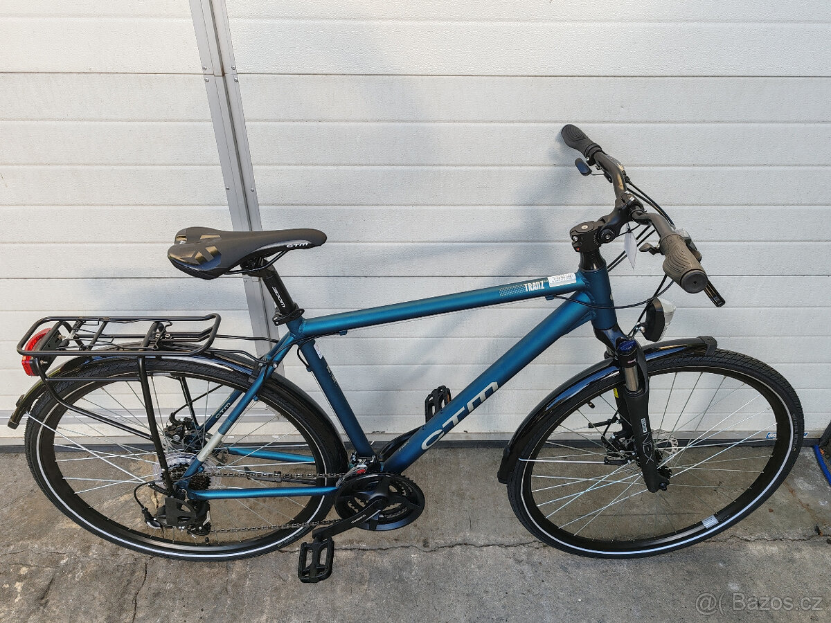 Pánské kolo CTM TRANZ - 4