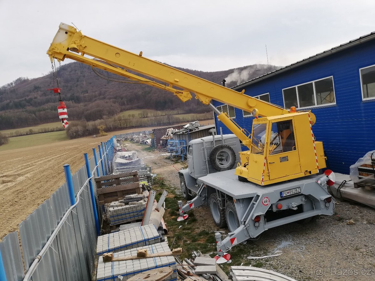 Autojeřáb V3S AD080 - 4