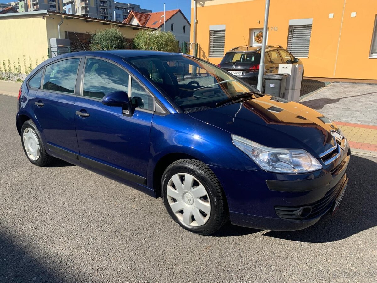 Citroen C4 1.6 16V (BENZÍN), r.v.2008, koupeno ČR, serviska - 4