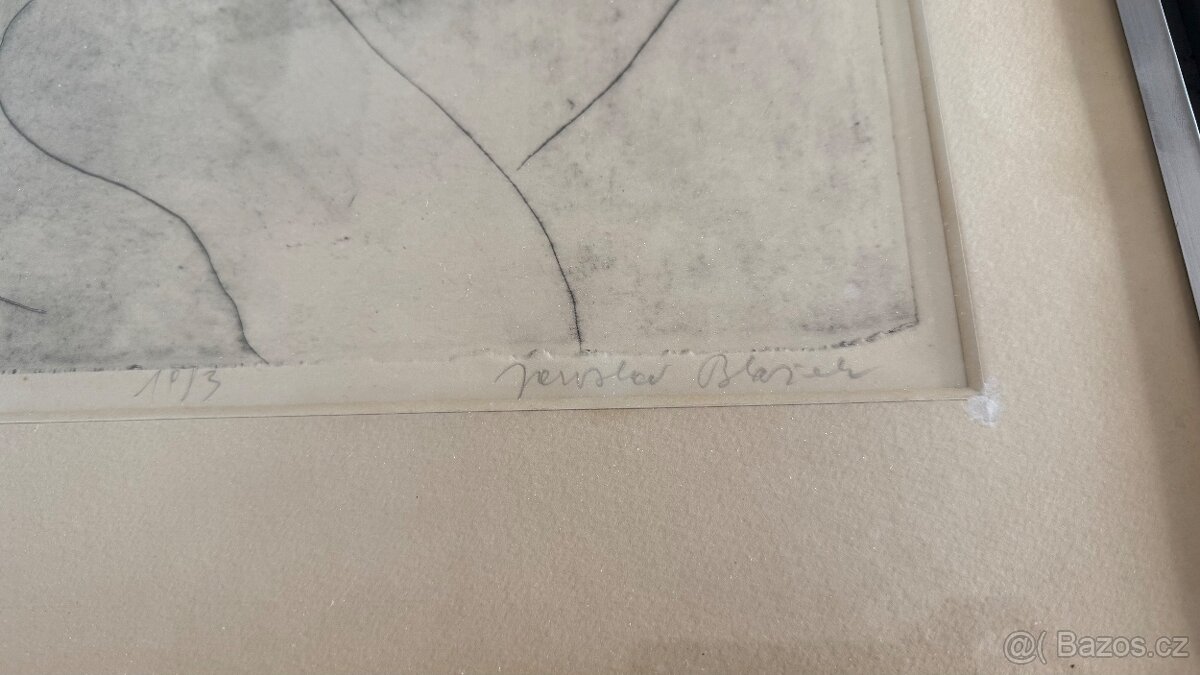 Jaroslav Blažek – kresba tuší? - 4